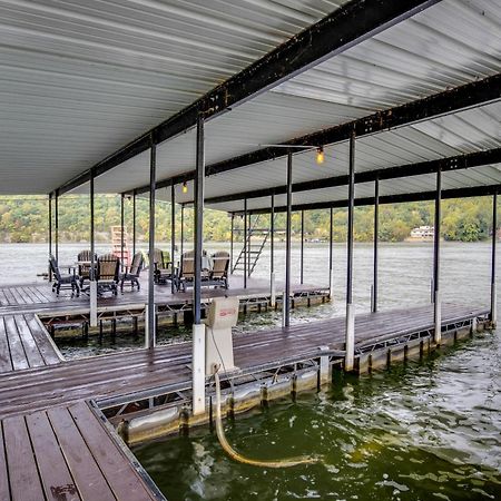 Ideally Located Waterfront Home With Private Dock! Камдентон Экстерьер фото